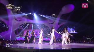 걸스데이기대해 Expect Me by Girl Day of M COUNTDOWN 201443 [upl. by Aiym]