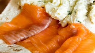 How to make Gravlax Cured Salmon [upl. by Notlem]