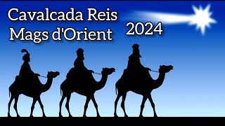 Cavalcada Reis Mags dOrient 2024 HD [upl. by Mcfarland542]