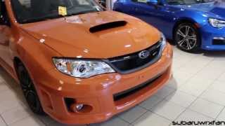 2013 Subaru WRX Special Edition [upl. by Jakie]