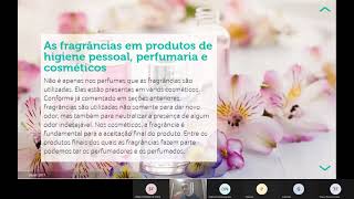 Cosmetologia U1S1 3 Excipientes cosméticos e perfumes [upl. by Llekcm752]