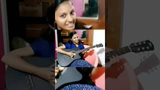 uppenantha e prema ki  arya 2  guitar introyoutubeshorts [upl. by Chilton]