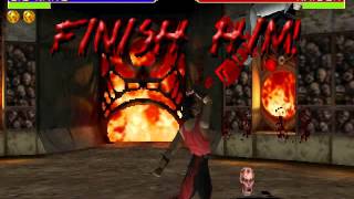 Liu Kang Fatality 1 MK4 [upl. by Gareth911]