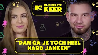 EX ON THE BEACH DANNY “Ik kreeg ‘m ER NIET IN bij de EERSTE KEER”  MTV Mijn Eerste Keer 1 [upl. by Merline]