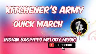 KITCHENERS ARMY Quick March [upl. by Sane]