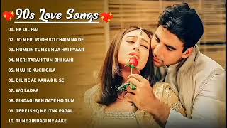 90’S Old Hindi Songs💕 90s Love Song💋 Udit Narayan Alka Yagnik Kumar Sanu songs Hindi Jukebox songs [upl. by Eirot]