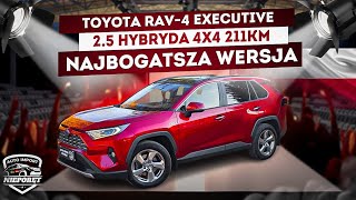 RAV4 na WYPASIE ‼️ FV23 ✅️ 25 HYBRYDA 4x4 222KM ✅️ SALON POLSKA ✅️ [upl. by Batish]