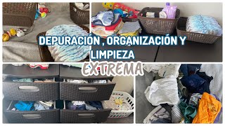 DEPURACIÓN EXTREMA Y ORGANIZACION DE ROPA [upl. by Milt]