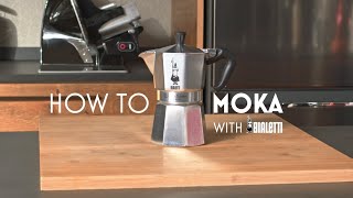 Bialetti  How to Moka [upl. by Langsdon]