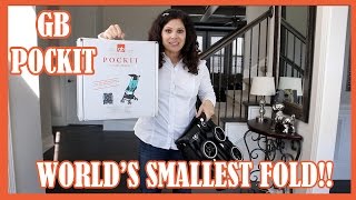 GB Pockit Stroller REVIEW by Baby Gizmo [upl. by Caren]