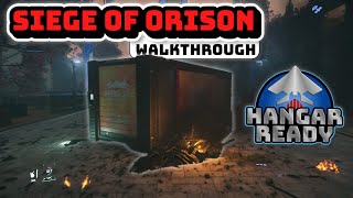 Star Citizen 317  Siege of Orison Walkthrough [upl. by Bathsheb]