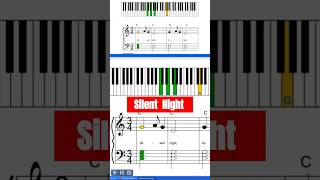 Silent Night  Holiday Music Tutorial [upl. by Ahscrop420]