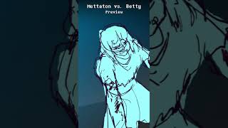 Mettaton vs Betty  Glitchtale Animation Preview undertaleau glitchtale undertale mettaton [upl. by Giacopo]