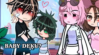 If deku turned into a baby for a day  memetrend  BkDk  MHABNHA  AU [upl. by Wesle]