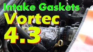 43 Vortec Intake Gasket Replacement Guide Detailed [upl. by Anele942]