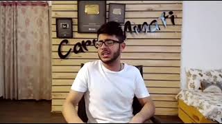 AVR Prank tv Roast Carryminati [upl. by Celia]