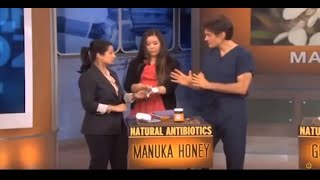 Dr Oz Explains the Benefits of Manuka Honey  Best Manuka Honey New Zealand [upl. by Ramberg]