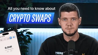 How to Swap in Crypto CEXs DEXs Slippage and Fees  HOT Wallet 🔥 [upl. by Llydnek744]