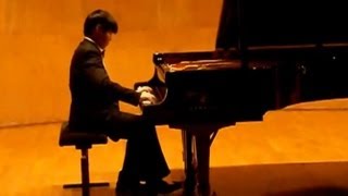 Yutong SUN 15 ans LISZT  Rhapsodie Espagnole pour piano [upl. by Ahsikat]