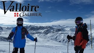 SKI VALLOIRE 2016 [upl. by Laris]