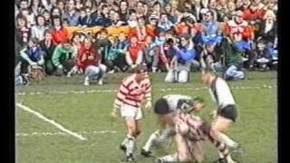 Widnes Vs Wigan 1989 Championship Decider at Naughton Park  Part 2 [upl. by Atoiganap502]