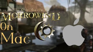 How to play MORROWIND on Mac [upl. by Osner943]