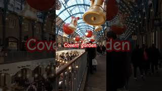 Covent garden london 🇬🇧 2024 noumber youtubeshort [upl. by Naimad]