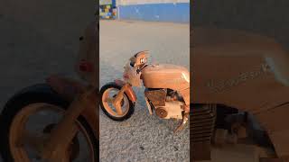 Wooden Motorcycle  Kawasaki Ninja Motorcycle woodcar motorcycle motorbike [upl. by Anitac210]