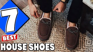 7 Best House Slippers for Men  Comfort Meets Style [upl. by Otanutrof]