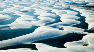 Lencois Maranhenses Brazils Hidden Gem [upl. by Jillayne781]