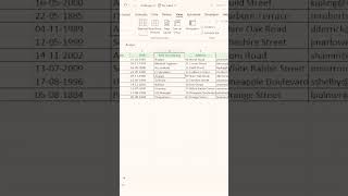 Remove Grid lines from Excel worksheet shorts [upl. by Artimid902]